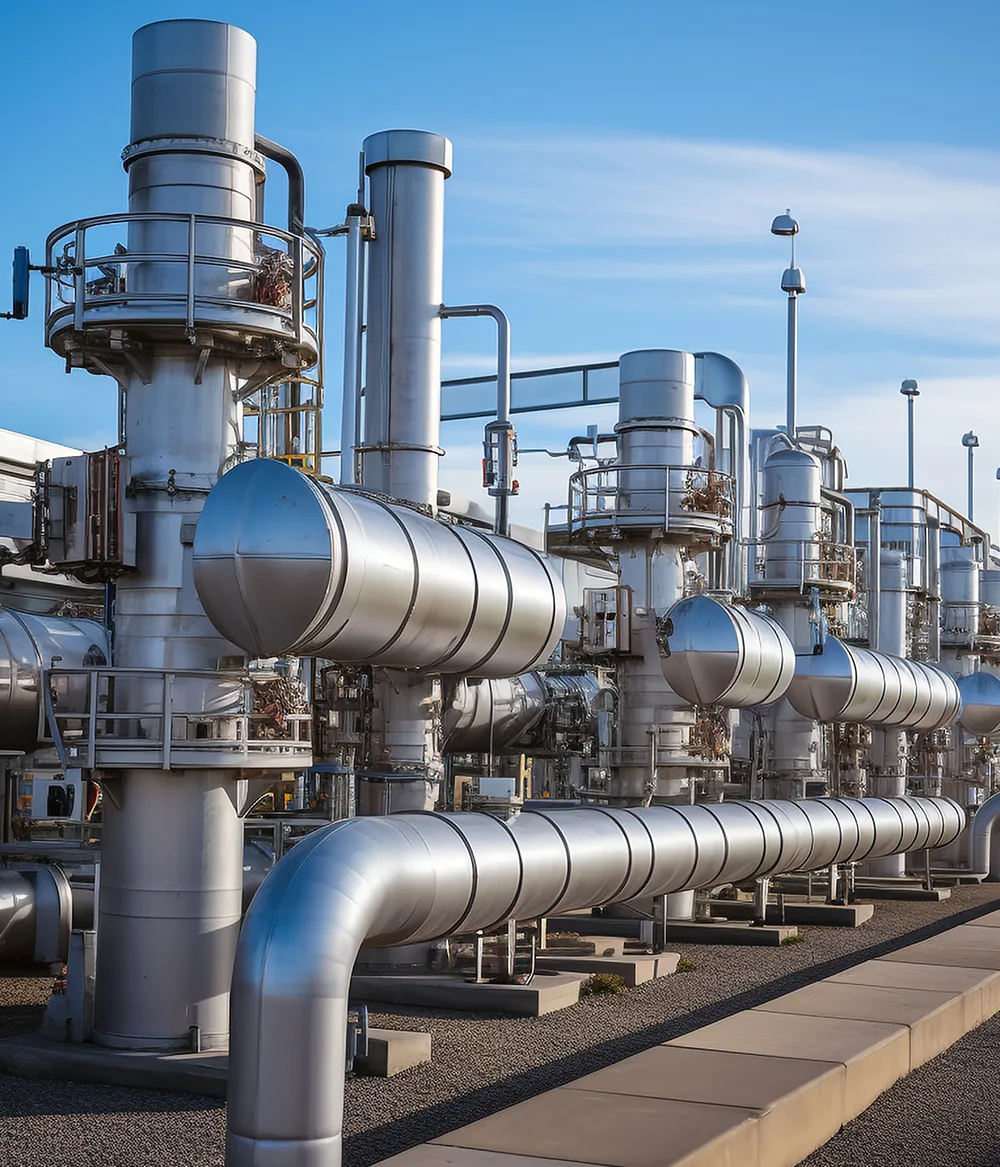 Табиғи газ өнеркәсібі